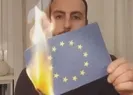 İtalyanlar AB bayraklarını yaktı