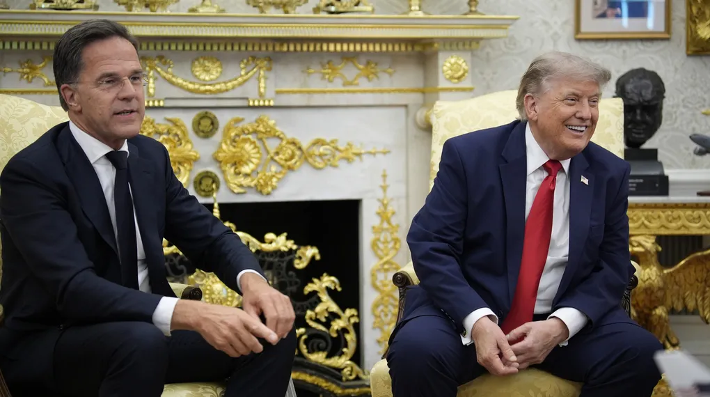NATO Genel Sekreteri Rutte: Erdoğan-Trump görüşmesi çok kritik