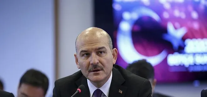 Son dakika: İçişleri Bakanı Süleyman Soylu: FETÖ’ye büyük bir operasyon yapılacak!