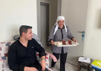 Yaşlı depremzedenin Başkan Erdoğan sevgisi: Böyle bir evi rüyamda bile göremezdim