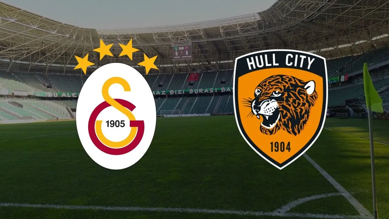 Galatasaray'dan çok kötü prova! Galatasaray 3-4 Hull City | 3 dakikada 3 gol...