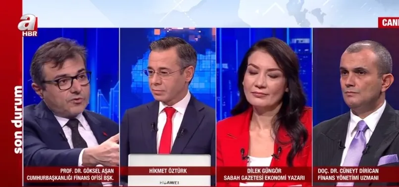 Döviz kuru neden yükseldi? Dolar neden tekrar yükselişe geçti? Gıda fiyatlarında düşüş için tarih verdi!