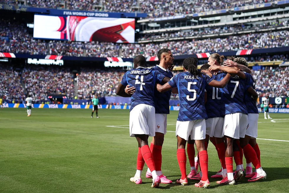 Horozlar hata yapmadı! Fransa Senegal engelini kayıpsız geçti - 3
