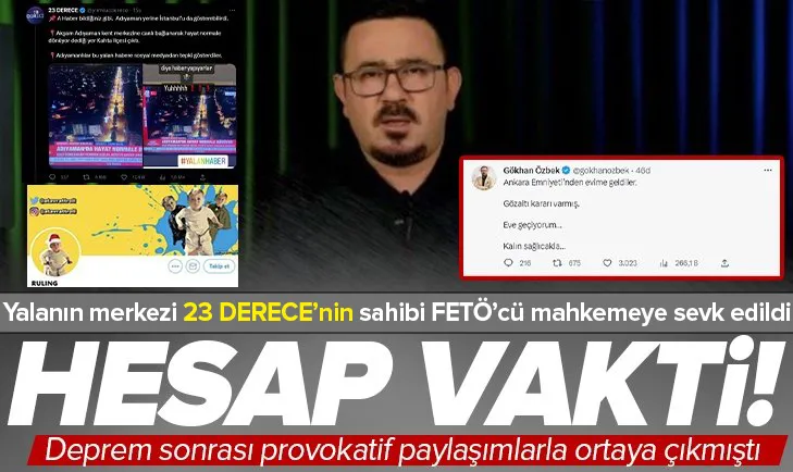 Gökhan Özbek tutuklanma talebiyle mahkemeye sevk edildi