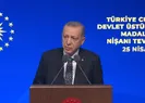 Devlet Madalyası Tevcih Töreni