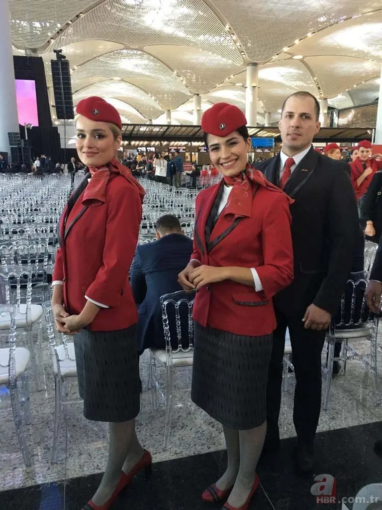 THY’nin yeni üniformaları görücüye çıktı 14