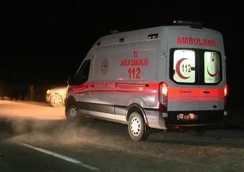 Akrabaların kavgasında kan aktı! 1 yaralı