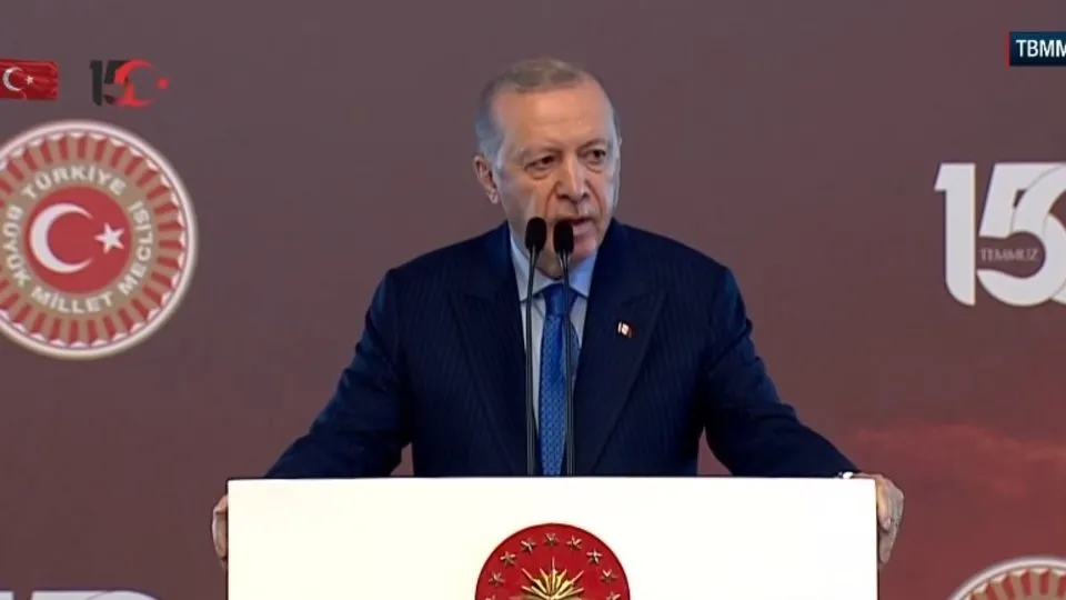 Başkan Erdoğan’dan 15 Temmuz mesajı: Bu millet o gece destan yazdı