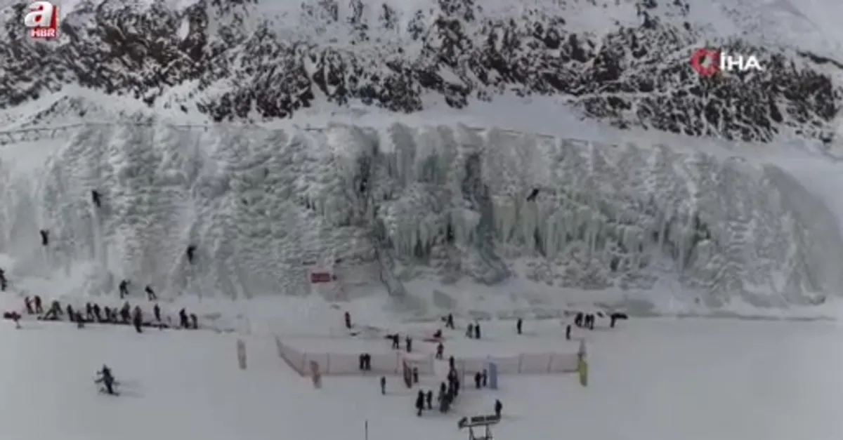 Erzurum'da kış ve turizm başkenti coşkusu