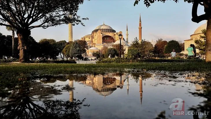Yusuf Halaçoğlu’ndan çarpıcı Ayasofya açıklaması