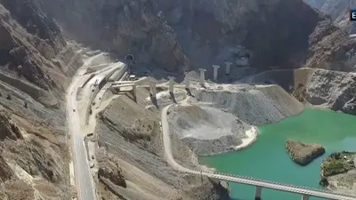 Pirinkayalar Tüneli ile kesintisiz ulaşım