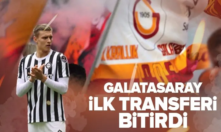 Galatasaray ilk transferini bitirdi! Altay forması giyen Kazımcan Karataş 5 yıllık sözleşmeye imza atacak
