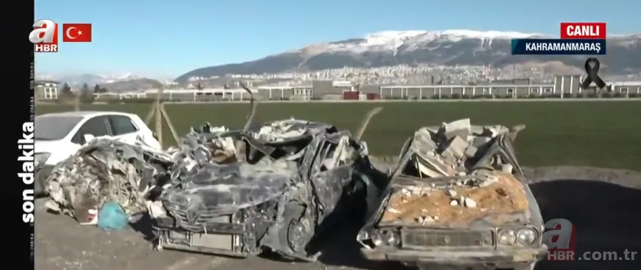 Görüntüler KAHRAMANMARAŞ'TAN... İşte asrın DEPREM felaketinin yıkıcı izleri! Çarpıcı detayları A Haber canlı yayınında anlattı 19