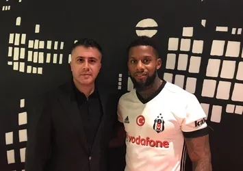 Beşiktaş, Jeremain Lens'i açıkladı