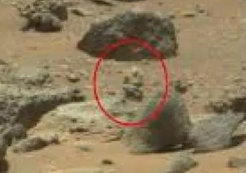 Mars'tan gelen fotoğraf kan dondurdu!