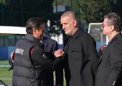 TFF Başkanı İbrahim Hacıosmanoğlu'ndan Vincenzo Montella ve A Milli Takım'a destek