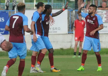Trabzonspor'dan gollü prova