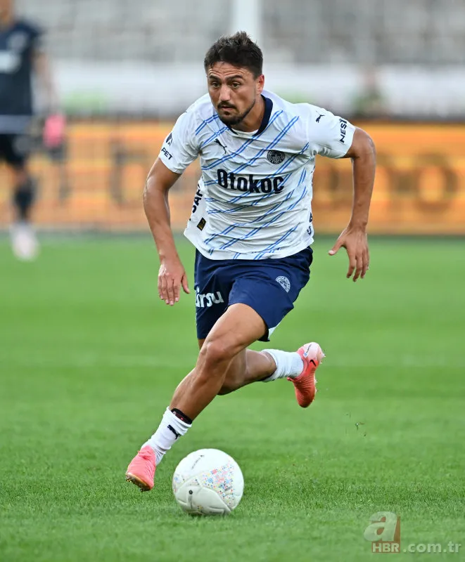 Fenerbahçe'de Cengiz Ünder'e sürpriz talip! Piyango gibi transfer müjdesi 5