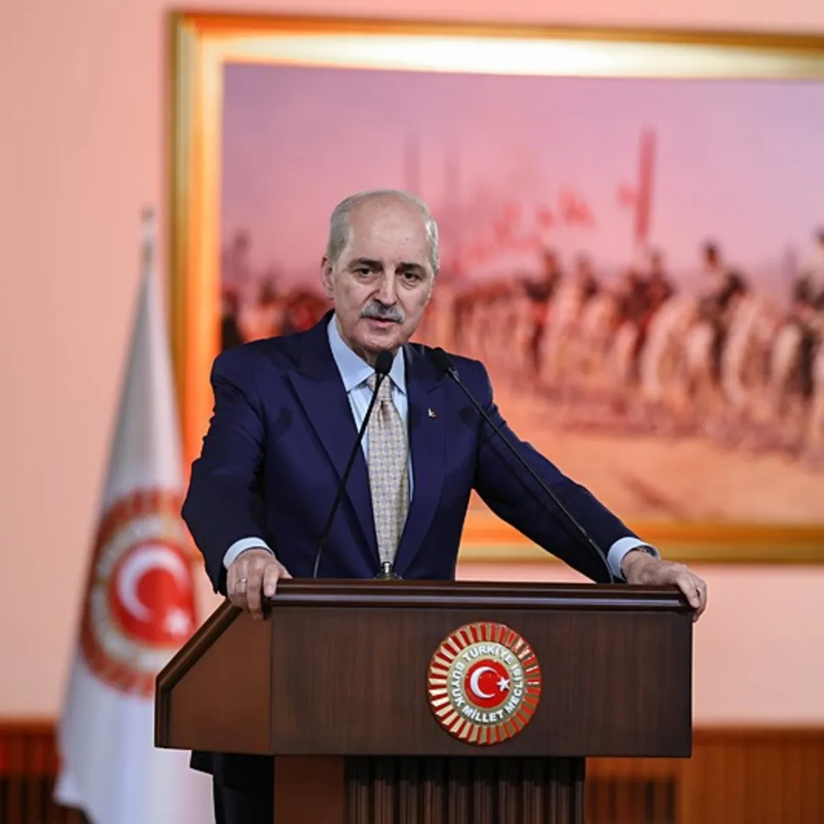 TBMM Başkanı Kurtulmuş: Gelişmeler geçici kriz olarak değerlendirilemez