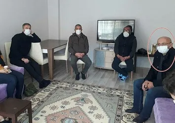 HDP'liler taziyeye gitmişti! Aile boyu terörist çıktı