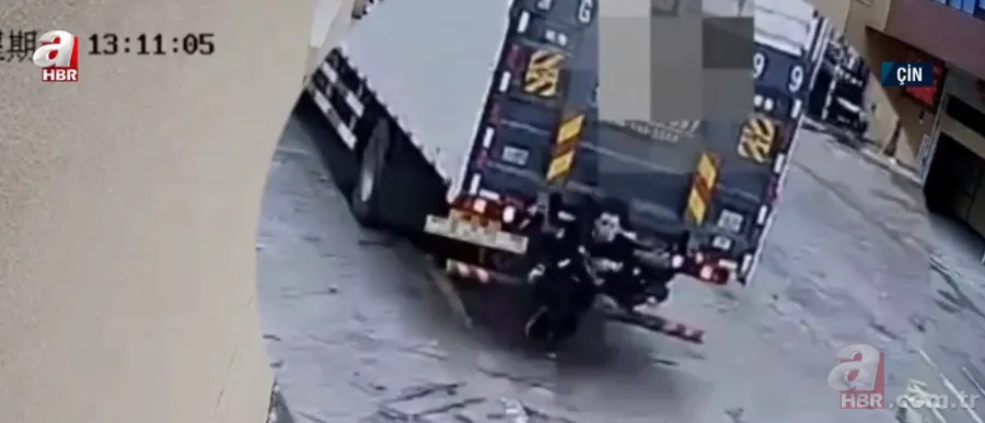 Mucize kurtuluş! Çocuğu göremeyince aracıyla üstünden geçti 10