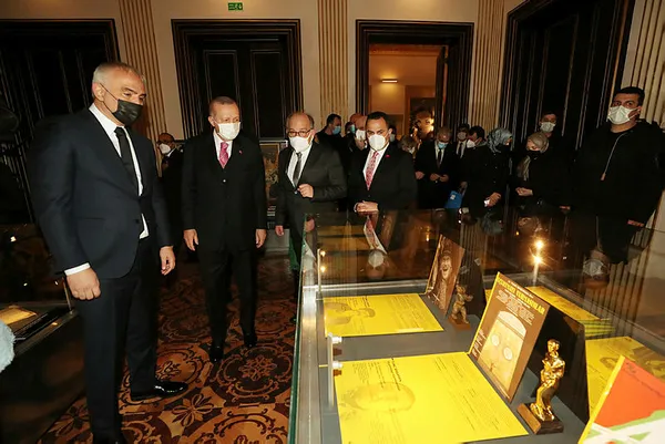 Son dakika: Başkan Erdoğan’dan Atlas 1948 Sineması ve İstanbul Sinema Müzesi açılış programında flaş açıklamalar