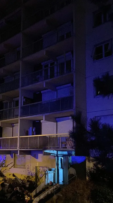 Fransa’da Türk ailelerin yaşadığı apartmanda yangın: 1 vatandaş hayatını kaybetti