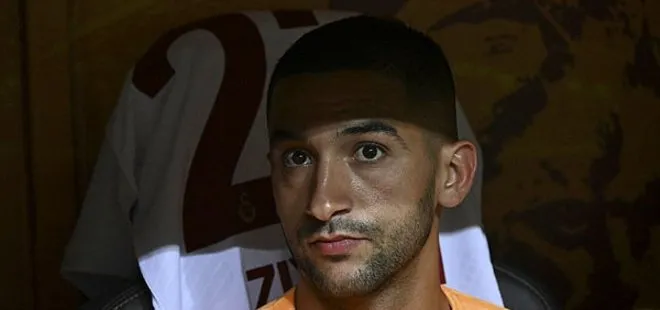 Hakim Ziyech’ten Galatasaray’a kötü haber! Resmen açıklandı