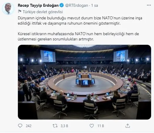 Başkan Recep Tayyip Erdoğan ile ABD Başkanı Joe Biden NATO görüşmesi! İşte alınan son dakika kararları!
