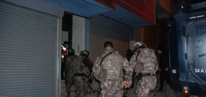 İstanbul’da uyuşturucu operasyonları