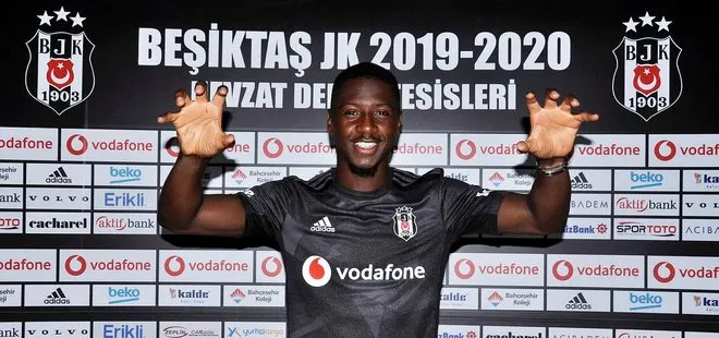 Beşiktaş’ın yeni transferi Diaby süratiyle rakiplerin korkulu rüyası