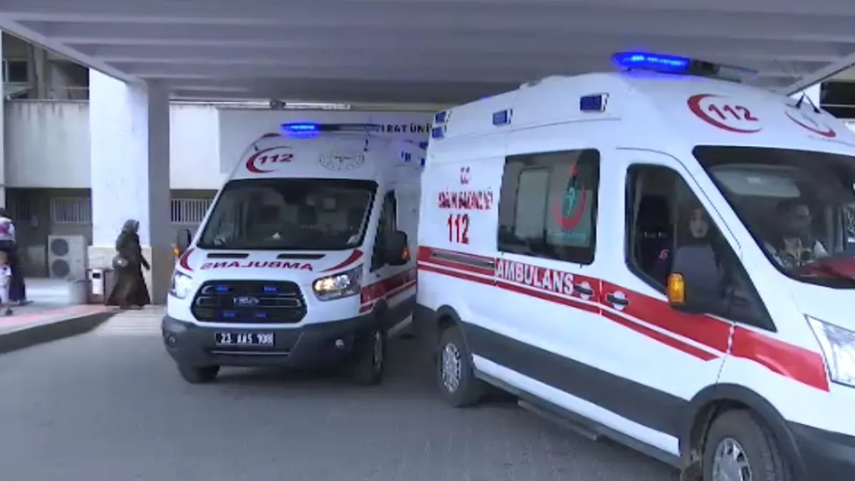 Elazığ'da tren kazası: Zihinsel engelli genç hayatını kaybetti