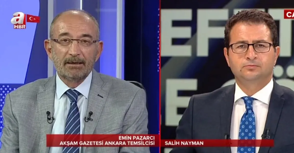 Akşam Gazetesi Ankara Temsilcisi Emin Pazarcı: Kemal Kılıçdaroğlu hükümetin yanında yer almak zorunda çünkü...