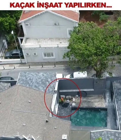 Sözcü yazarı Soner Yalçın’ın konutunda bir kez daha kaçak inşaat yaptığı belirlendi! - 4