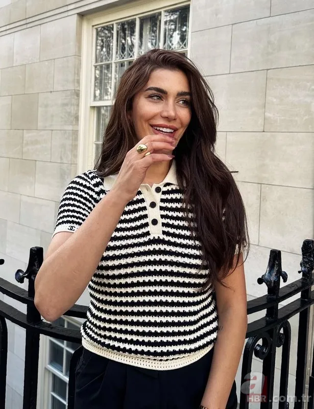 Futbolcu Alparslan Öztürk'ün eşi Ebru Şancı'nın paylaşımı olay oldu! "Bu halime rağmen beni terk etmedi" 6