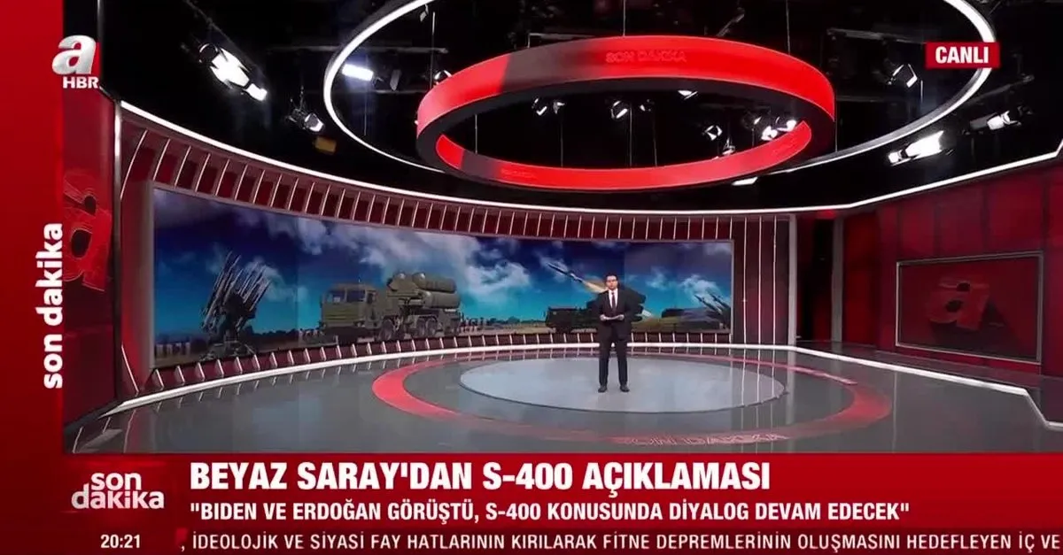 Beyaz Saray’dan S-400 ve Kabil Havalimanı açıklaması