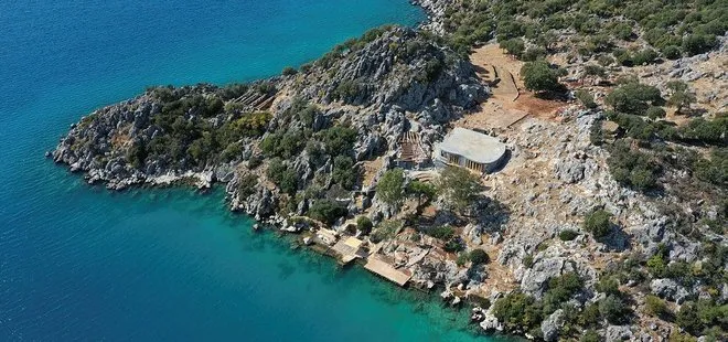 Antalya’da doğa harikası koydaki tepki çeken villa yıkılacak