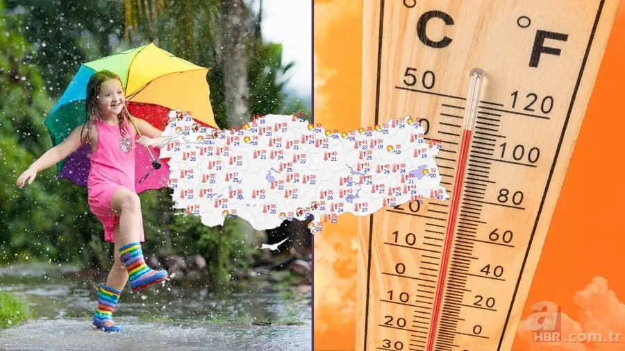 Kavurucu sıcaklar pik yapacak sonra Yağmur Molası: Meteoroloji tarih verdi! Yağış ne zaman başlıyor? İstanbul, Edirne, Adana... 1