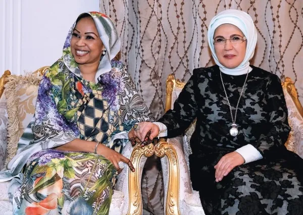 Emine Erdoğan soruları yanıtladı: Afrika açılımımızla gurur duyuyorum
