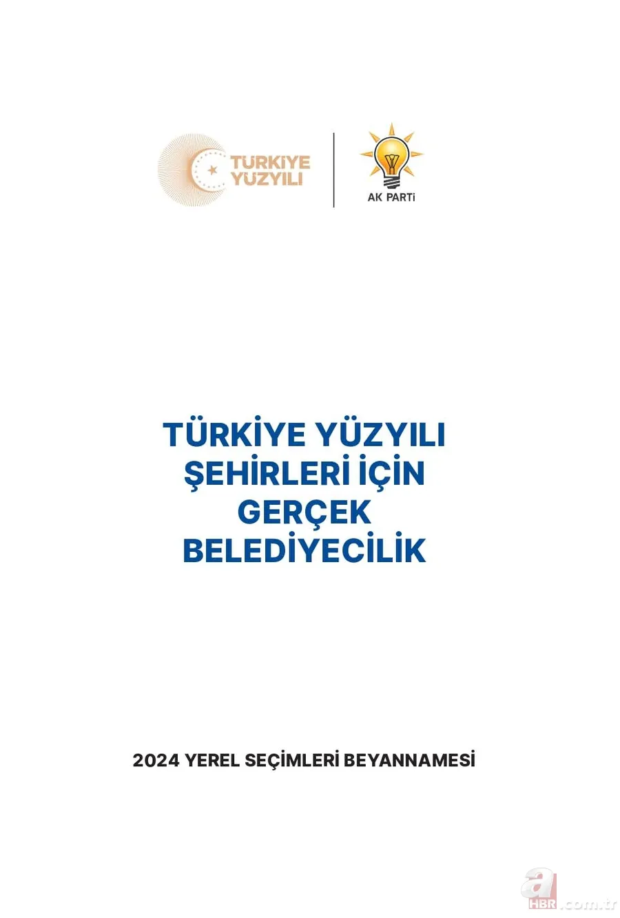 İşte AK Parti'nin yerel seçim beyannamesi! 85 milyonu ilgilendiriyor: Gençlerden yaşlılara, aileden engelliye... 2