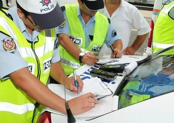 2017'nin trafik cezaları belli oldu