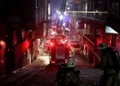 Bayrampaşa’da oyuncak fabrikasında yangın paniği