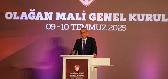 TFF Başkanı İbrahim Hacıosmanoğlu açıkladı! Yeni hakemlik sisteminde ilerleme sağladık