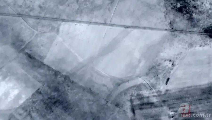 Bayraktar Akıncı 'TOLUN Minyatür Bomba' ile vurdu: 26 bin feet'ten 30 km'deki hedefe tam isabet 19