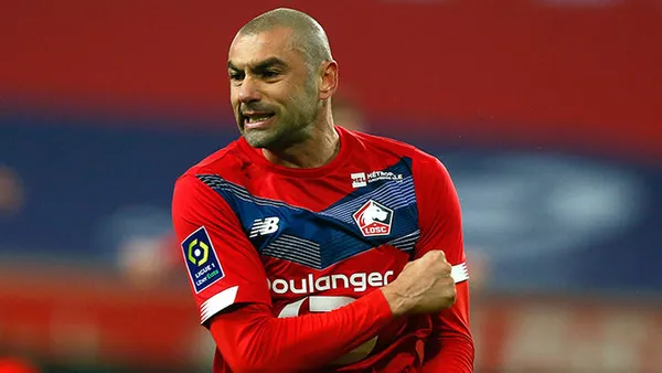 Lille son anda galibiyete uzandı: Burak Yılmaz sakatlığı nedeniyle kadroda yer almadı