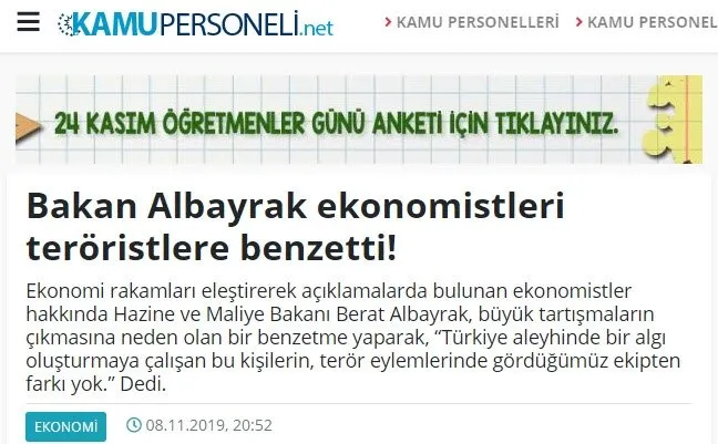 Hazine ve Maliye Bakanlığı’ndan algı operasyonlarına sert tepki