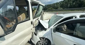 Düzce’de korkunç kaza: 15 yaralı...