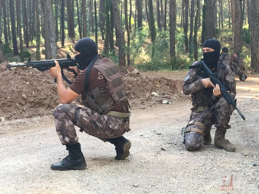 Marmaris'te otel saldırısına katılan askerler özel seçilmiş 25