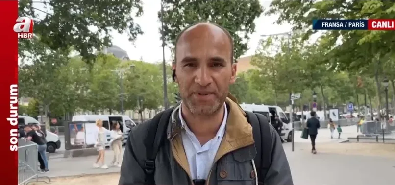 A Haber kaosun merkezi Paris sokaklarında! Savaş alanına dönen şehirde neler oluyor?
