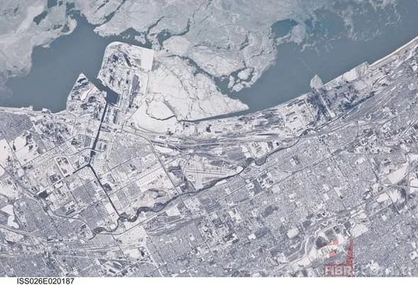 Uzaydan çekilmiş muhteşem dünya fotoğrafları 7